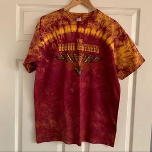 Band Tee Doobie Brothers Summer 2006 Tour Sz L